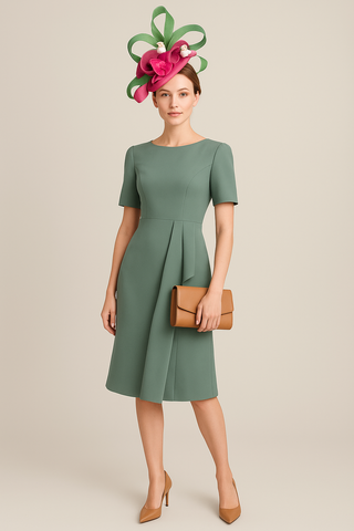 what dress to wear with fascinators