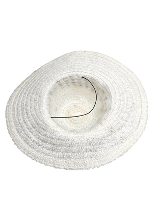 white sun hat for women