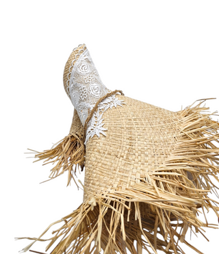 wicker hat