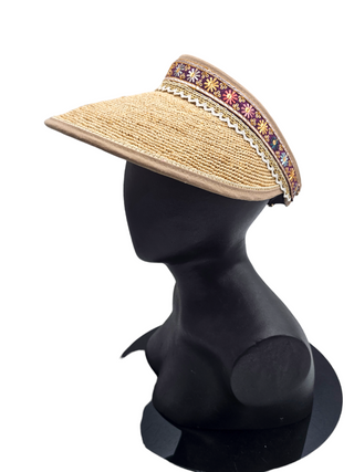 womens sun visor hats